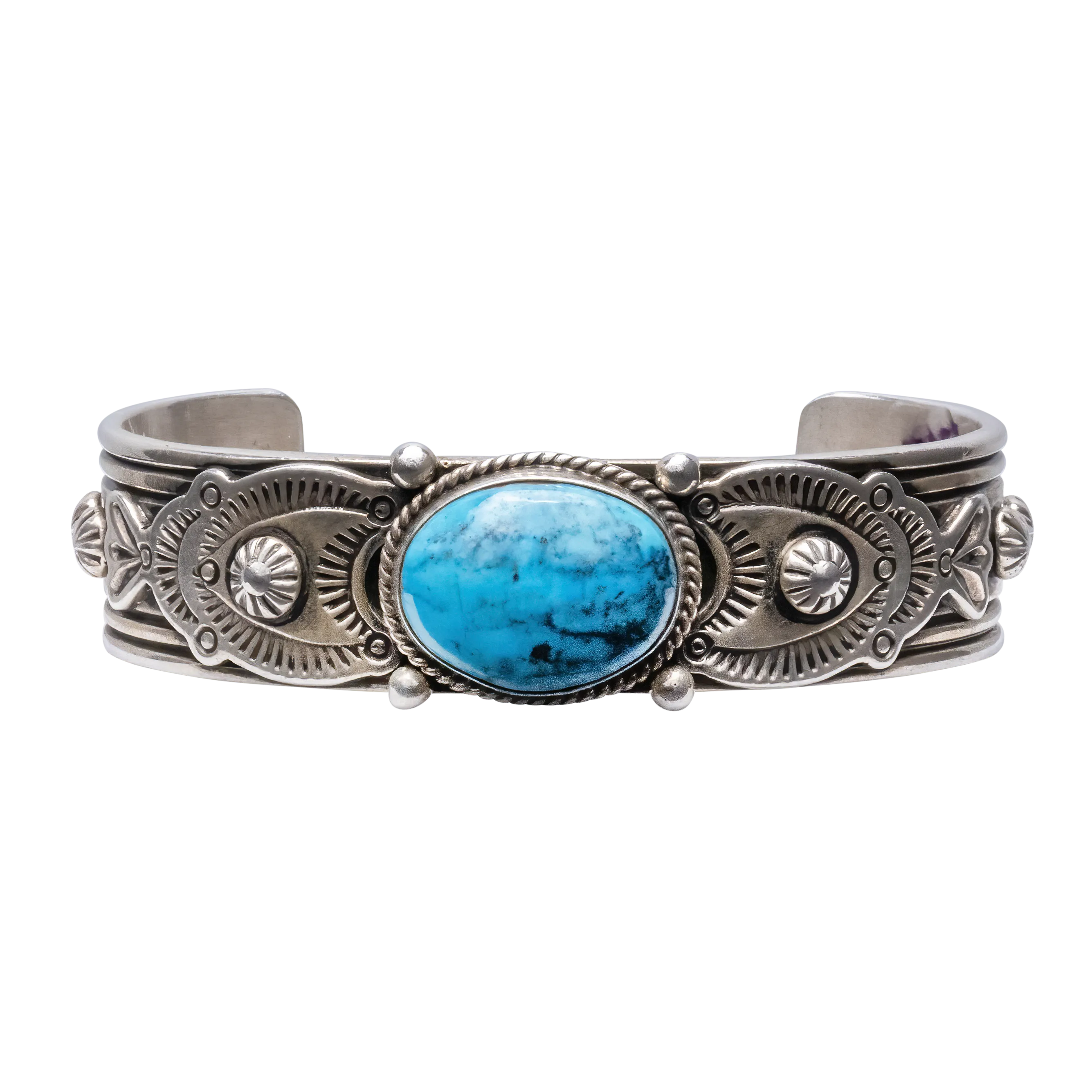 Kingman Turquoise Cuff | Larson L. Lee