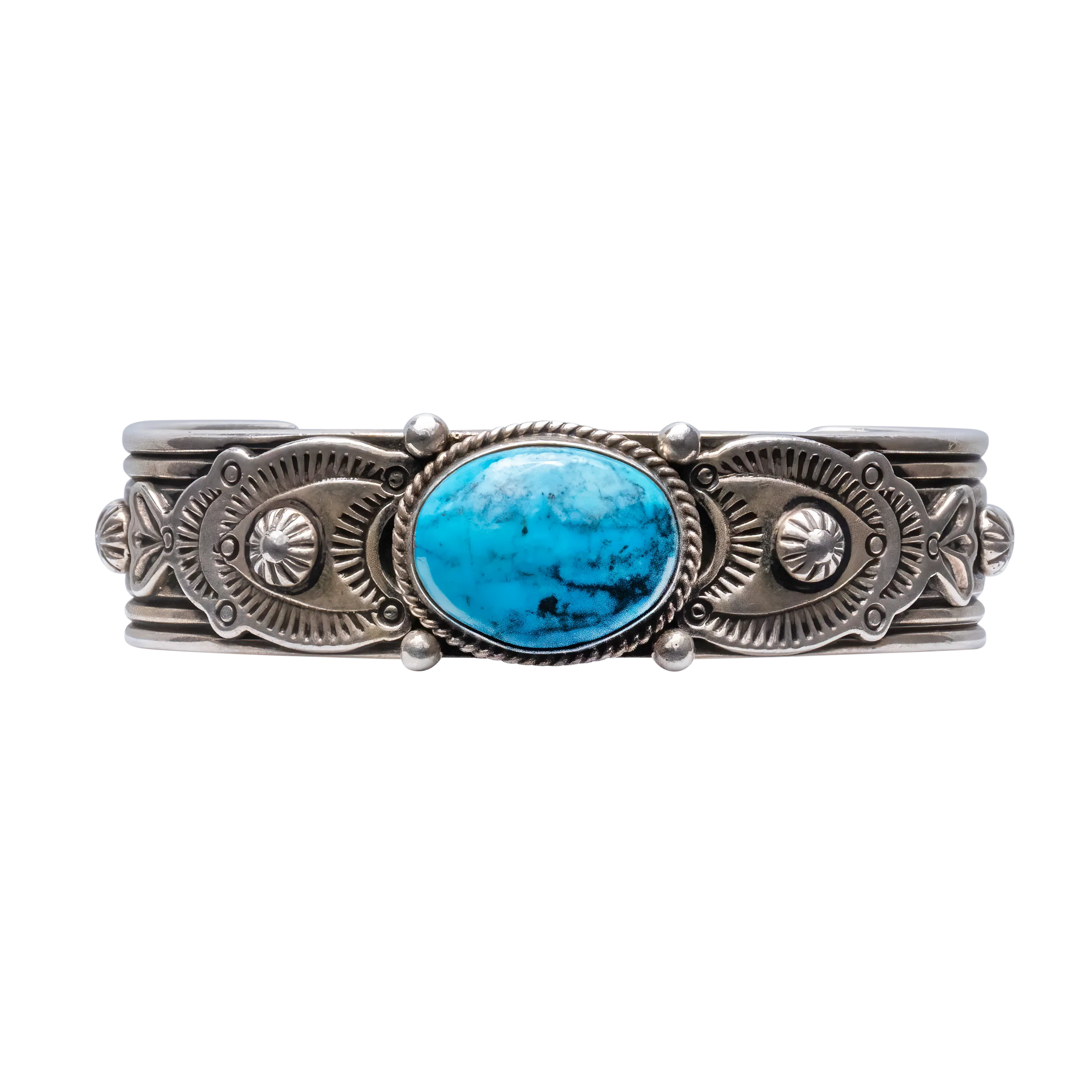 Kingman Turquoise Cuff | Larson L. Lee