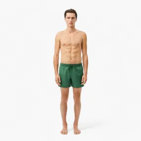 Lightweight Monochrome Swim Trunks