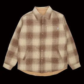 Lightweight Reversible Flannel Jacket