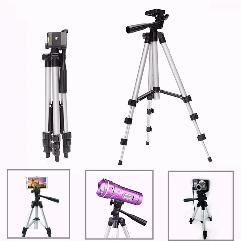 Lightweight Tripod for Camera or Phone