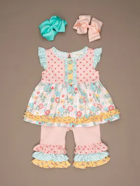 Lilly Belle Cottontail Ruffle Outfit