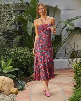 Lorainne Floral Maxi Dress