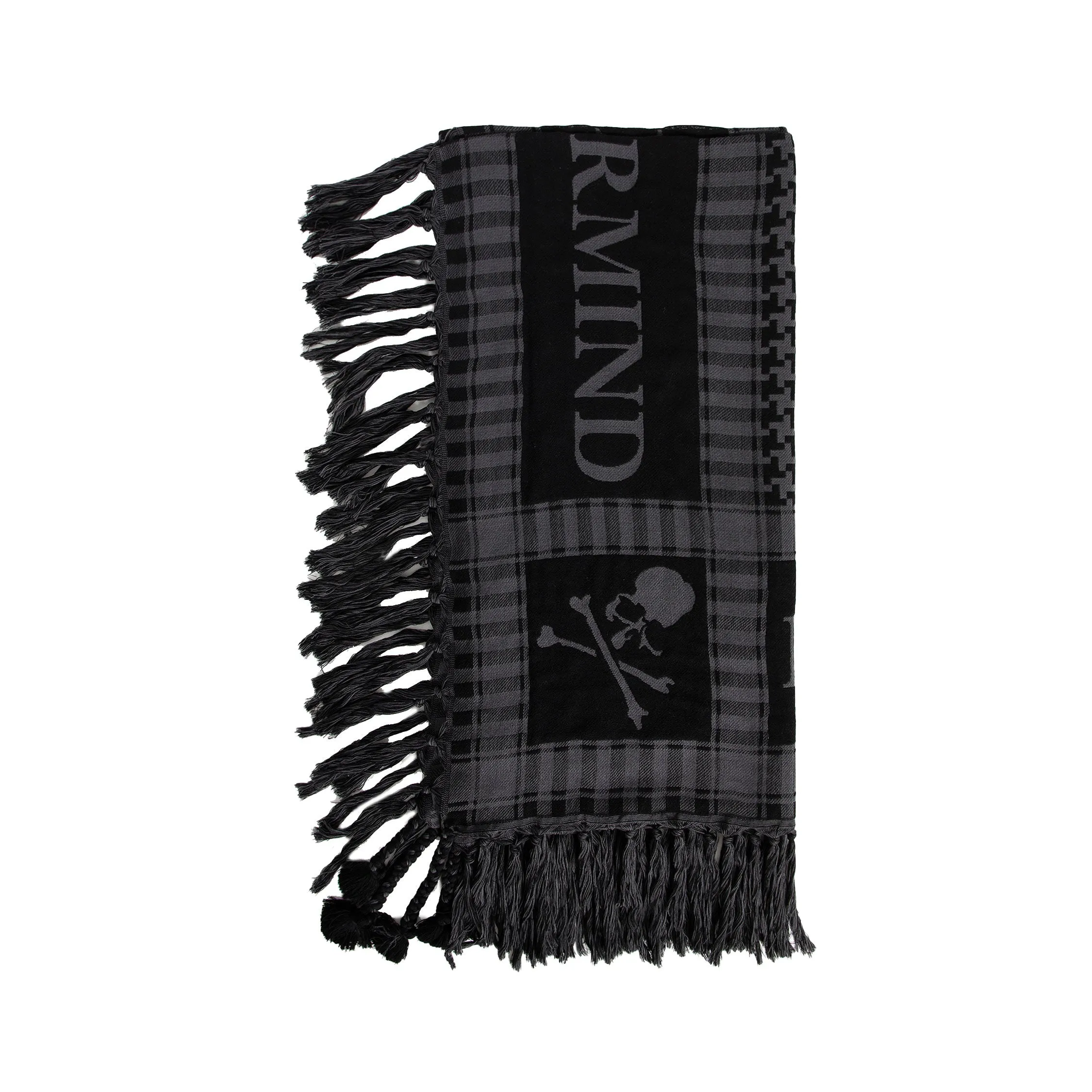 MASTERMIND WORLD MAN BLACK SCARVES