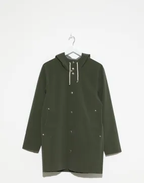 Matte Green Stockholm Lightweight Raincoat