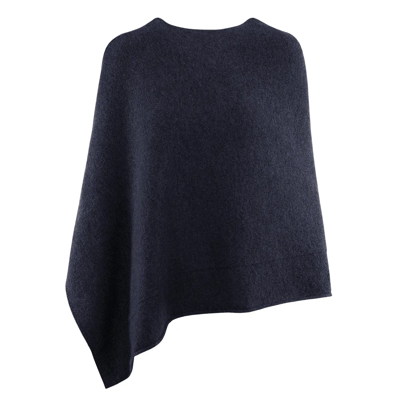 Merino Lambswool Poncho