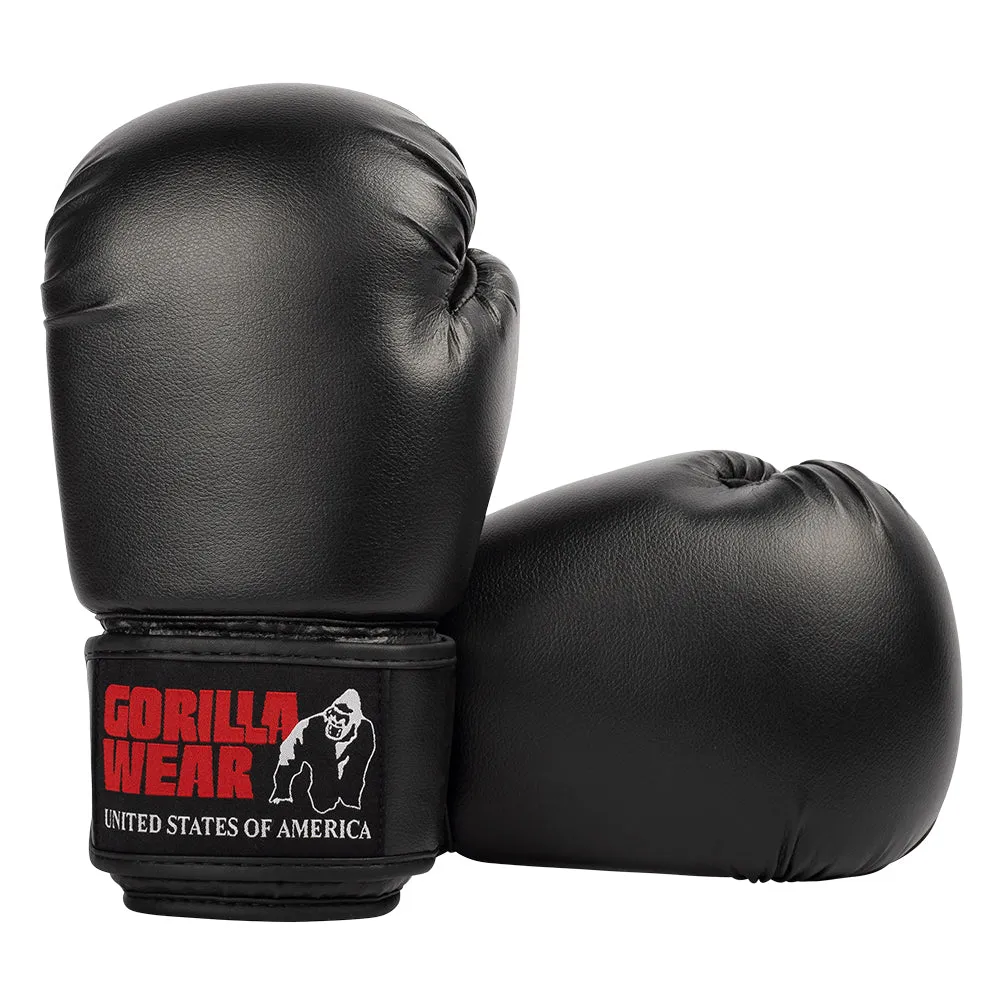 Mosby Boxing Gloves - Black