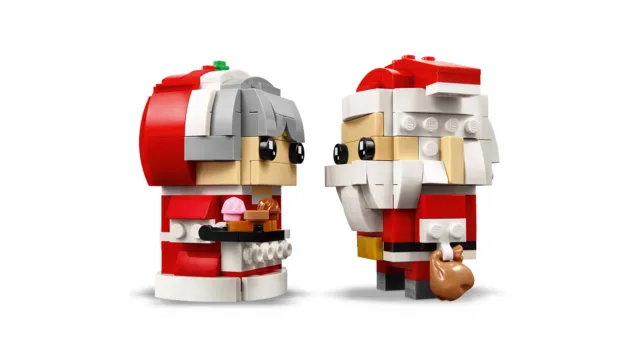 Mr. & Mrs. Claus