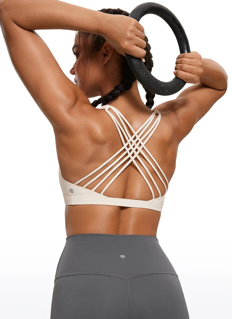 Nakedfeel Strappy Bra Low Cut