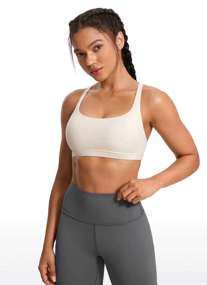 Nakedfeel Strappy Bra Low Cut