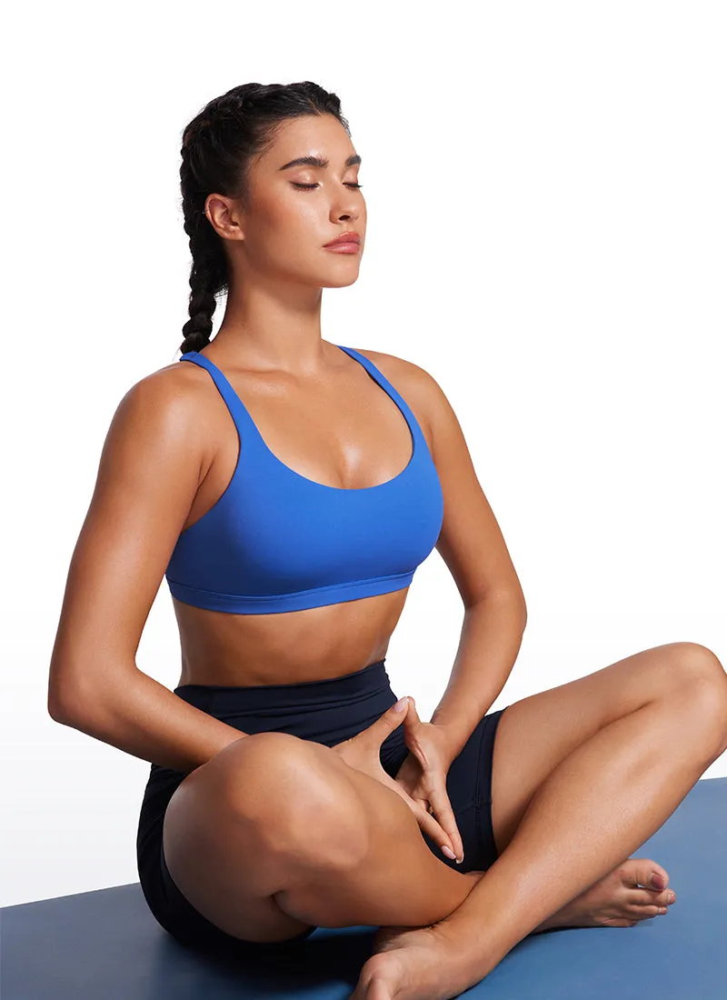 Nakedfeel Strappy Bra Low Cut