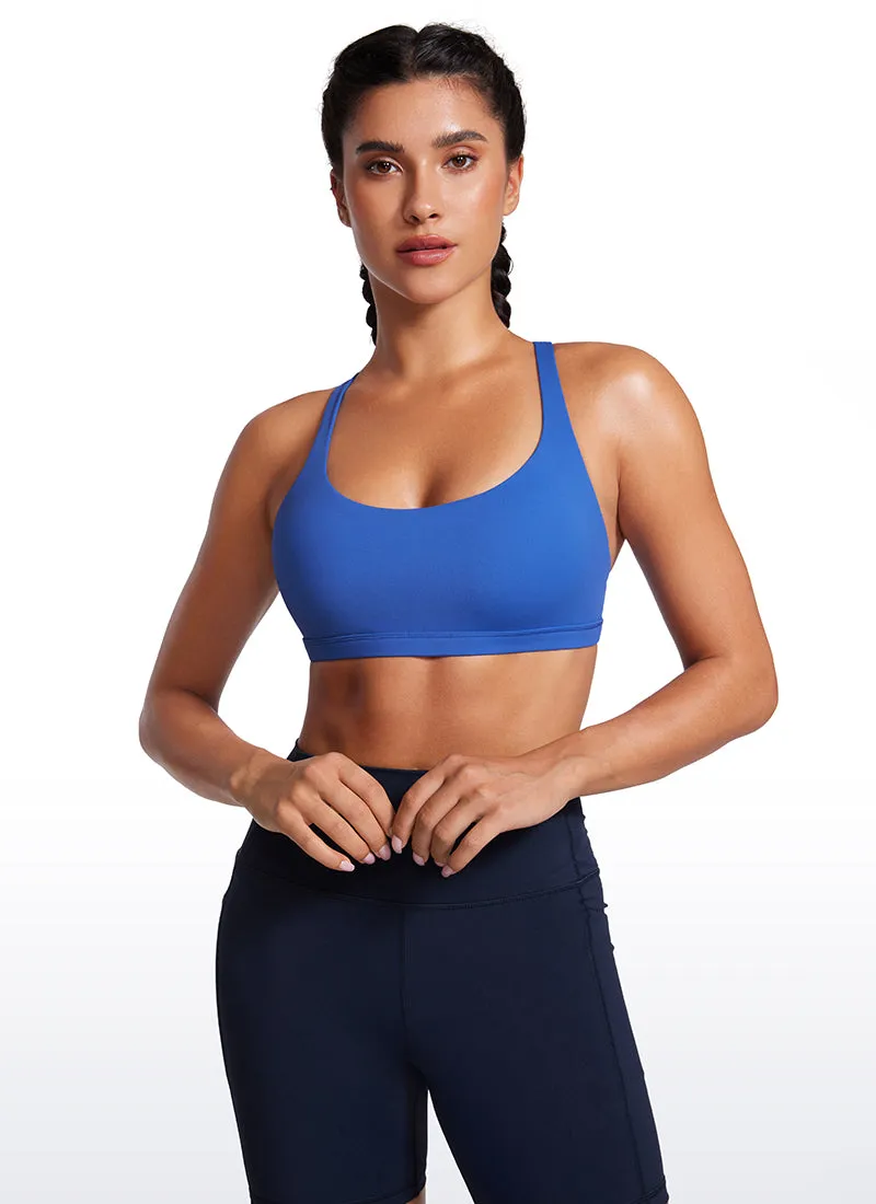 Nakedfeel Strappy Bra Low Cut