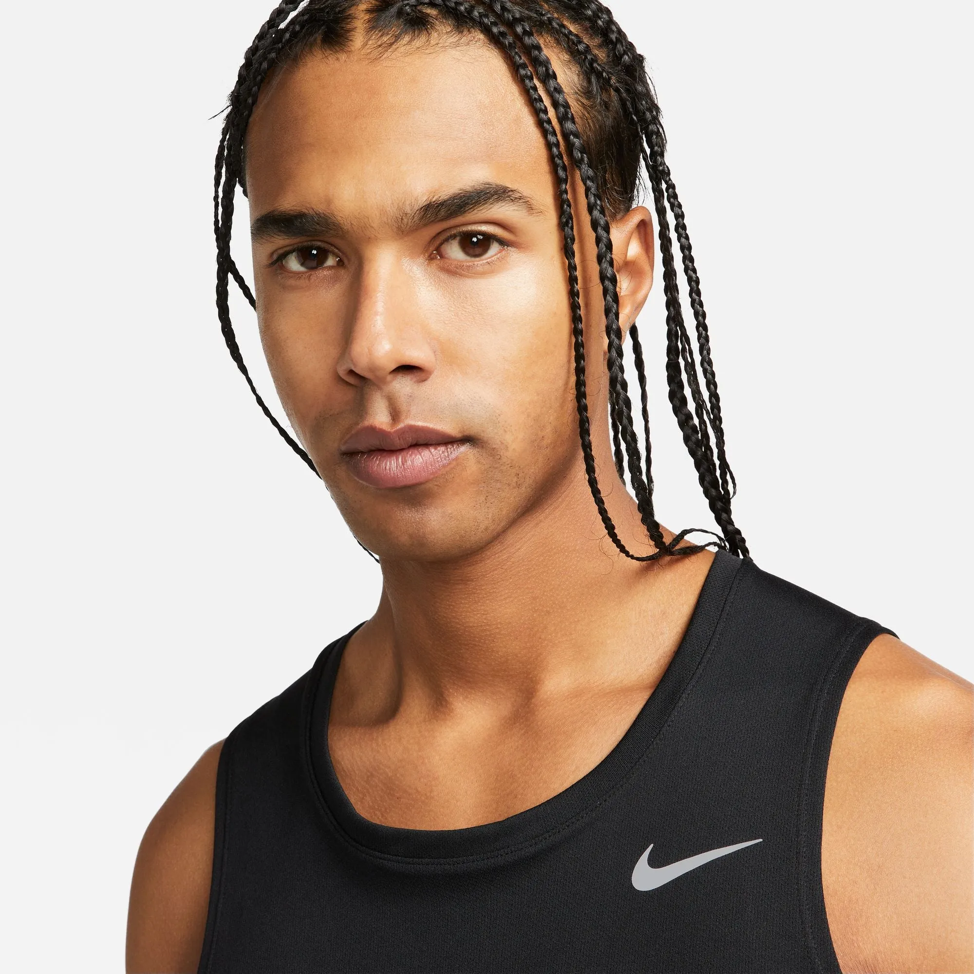 Nike Men's Dri-FIT Miler Tank Black