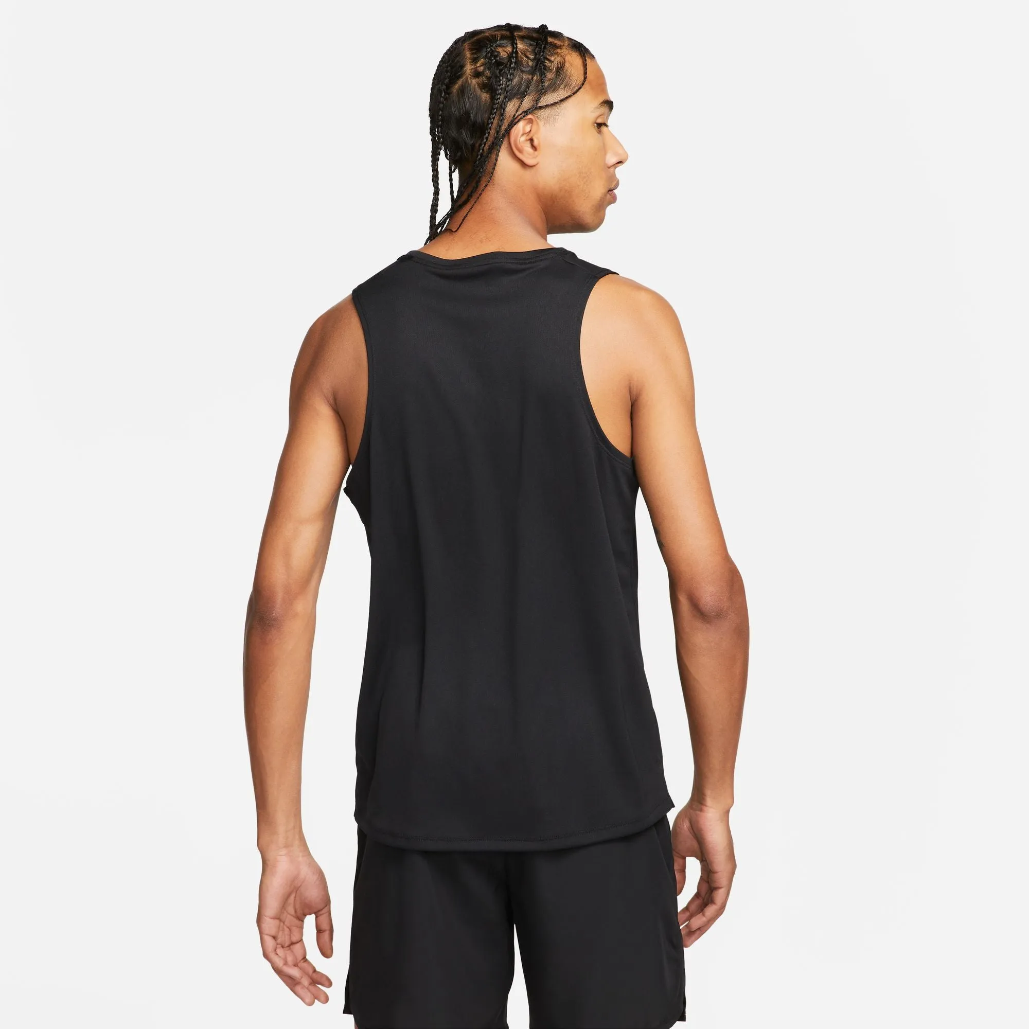 Nike Men's Dri-FIT Miler Tank Black