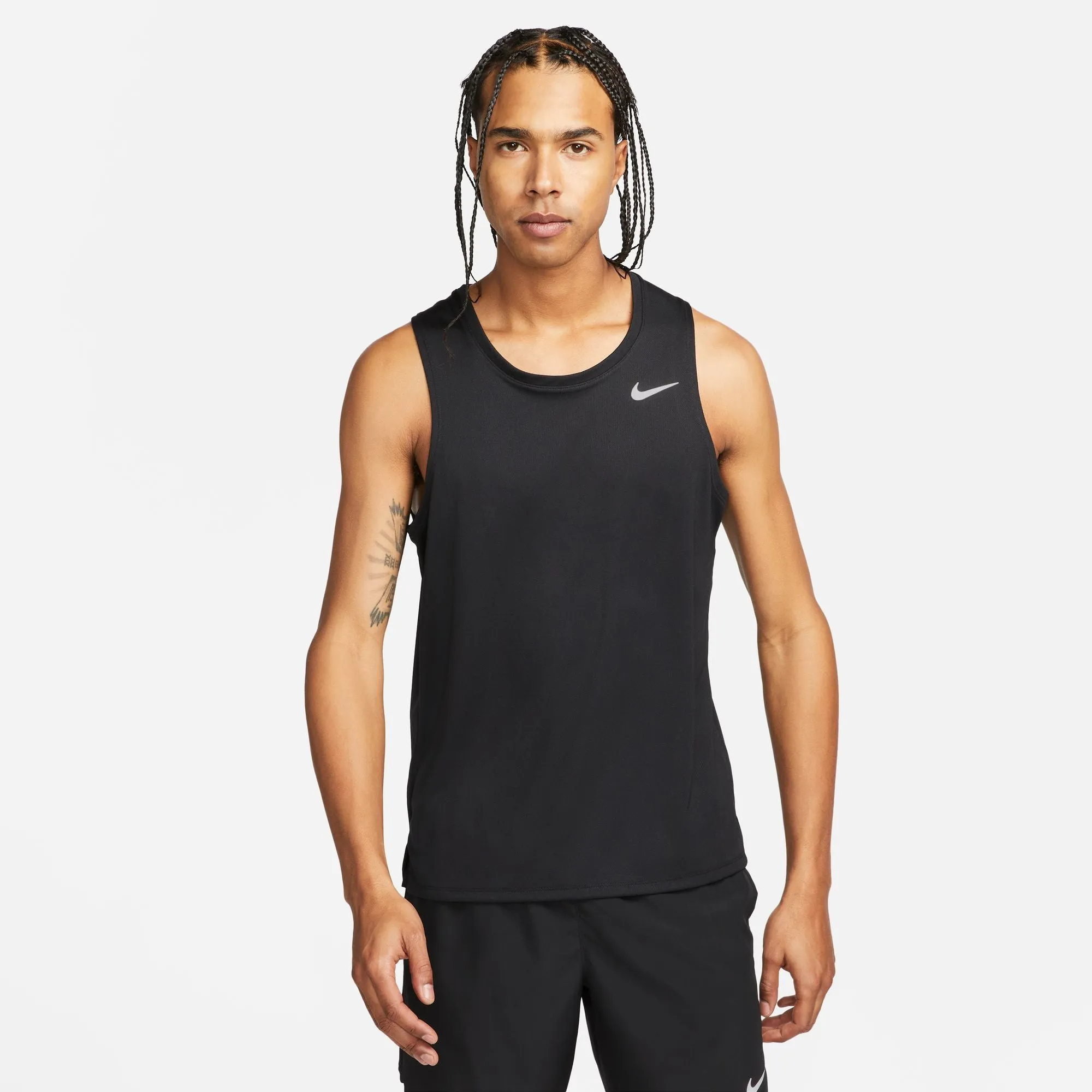 Nike Men's Dri-FIT Miler Tank Black