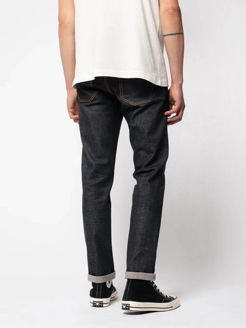 Nudie Jeans Lean Dean Dry True Selvage