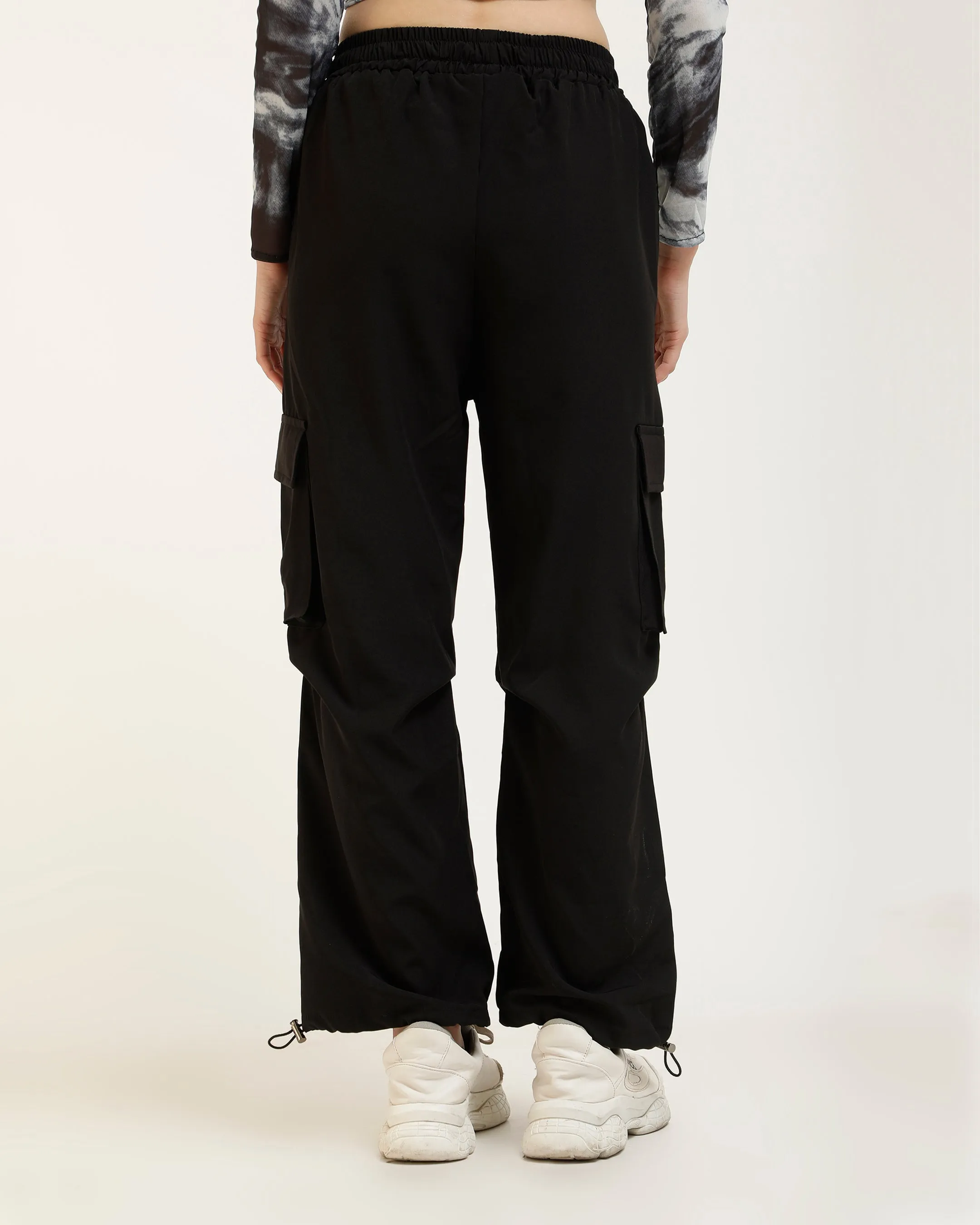 PARACHUTE CARGO TROUSERS