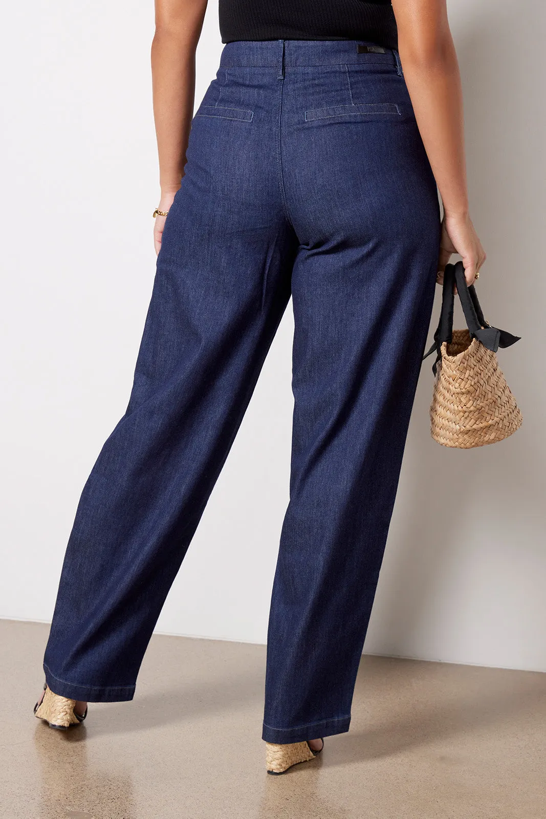 Pleated Bella Trouser