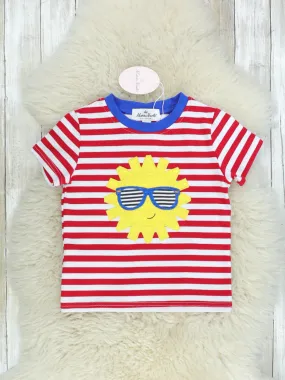 Red, White, & Blue Sunshine Tee Shirt