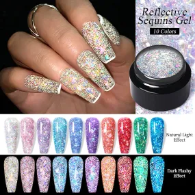 Reflective Disco Gel Born Pretty