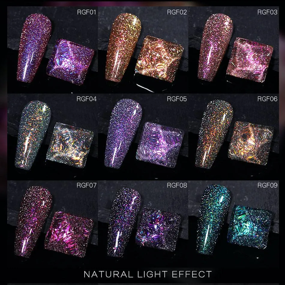 Reflective Glitter Flash Gel Polish Born Pretty