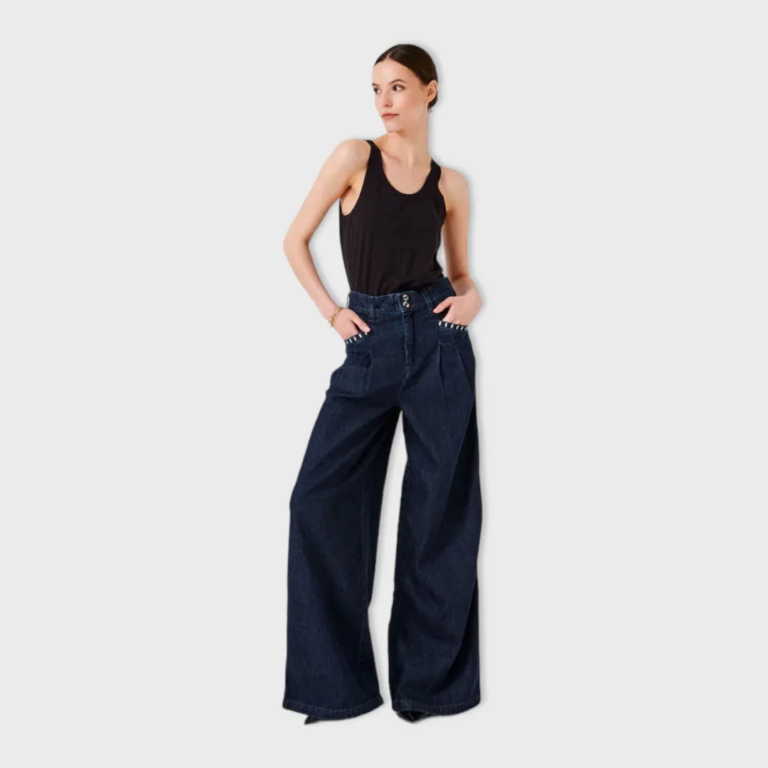 seventy   mochi Isabella Jean Indigo Rinse