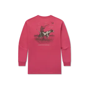 Southern Marsh Youth Pointer Uplander Tee - Long Sleeve