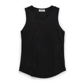 The Elle Tank in Noir