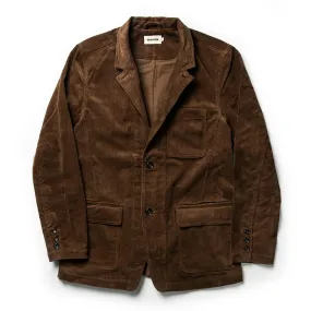 The Gibson Jacket in Chocolate Cord