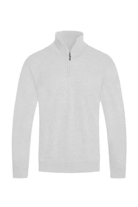 Weiv Mens Knit Quarter Zip Sweater