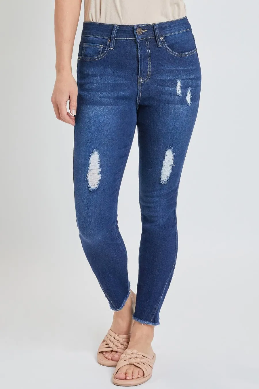 Women's Skinny Jean With Side Seam Insert Sustainable