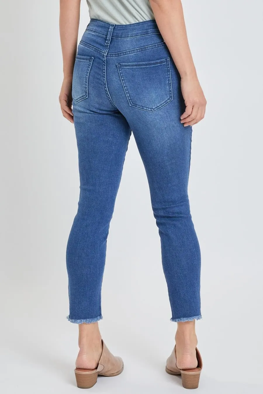 Women's Skinny Jean With Side Seam Insert Sustainable