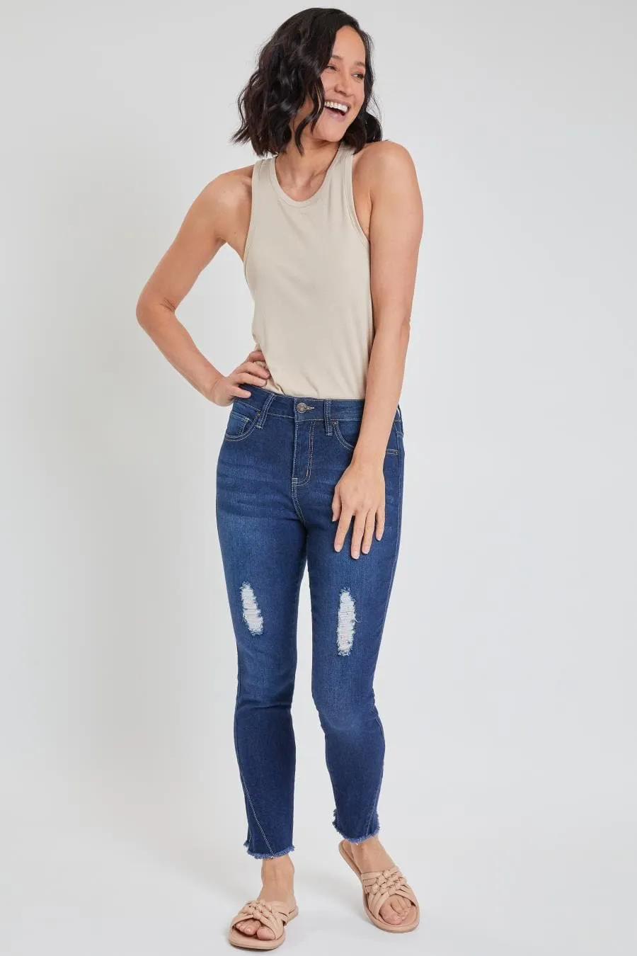 Women's Skinny Jean With Side Seam Insert Sustainable