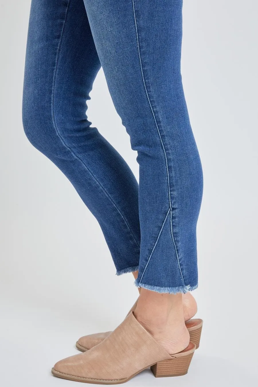 Women's Skinny Jean With Side Seam Insert Sustainable