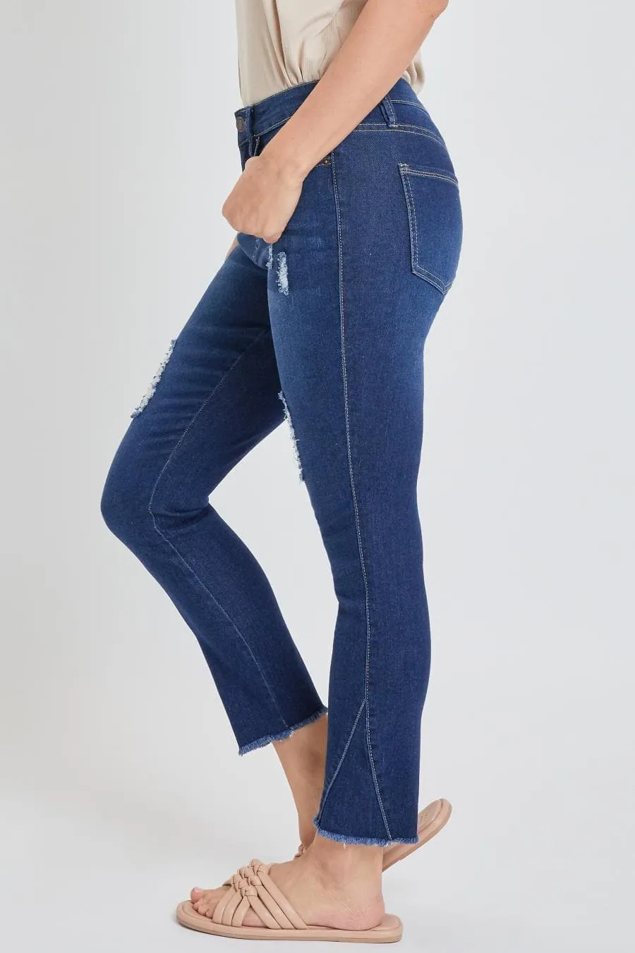 Women's Skinny Jean With Side Seam Insert Sustainable